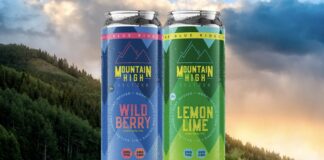 Mountain High Seltzer, THC seltzer available in Virginia